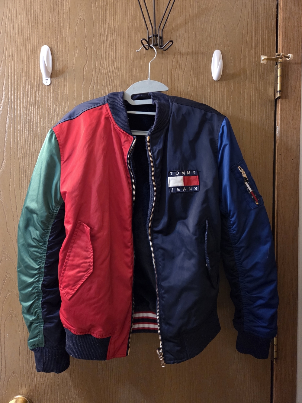 Tommy Hilfiger Fully Reversible Bomber Jacket
